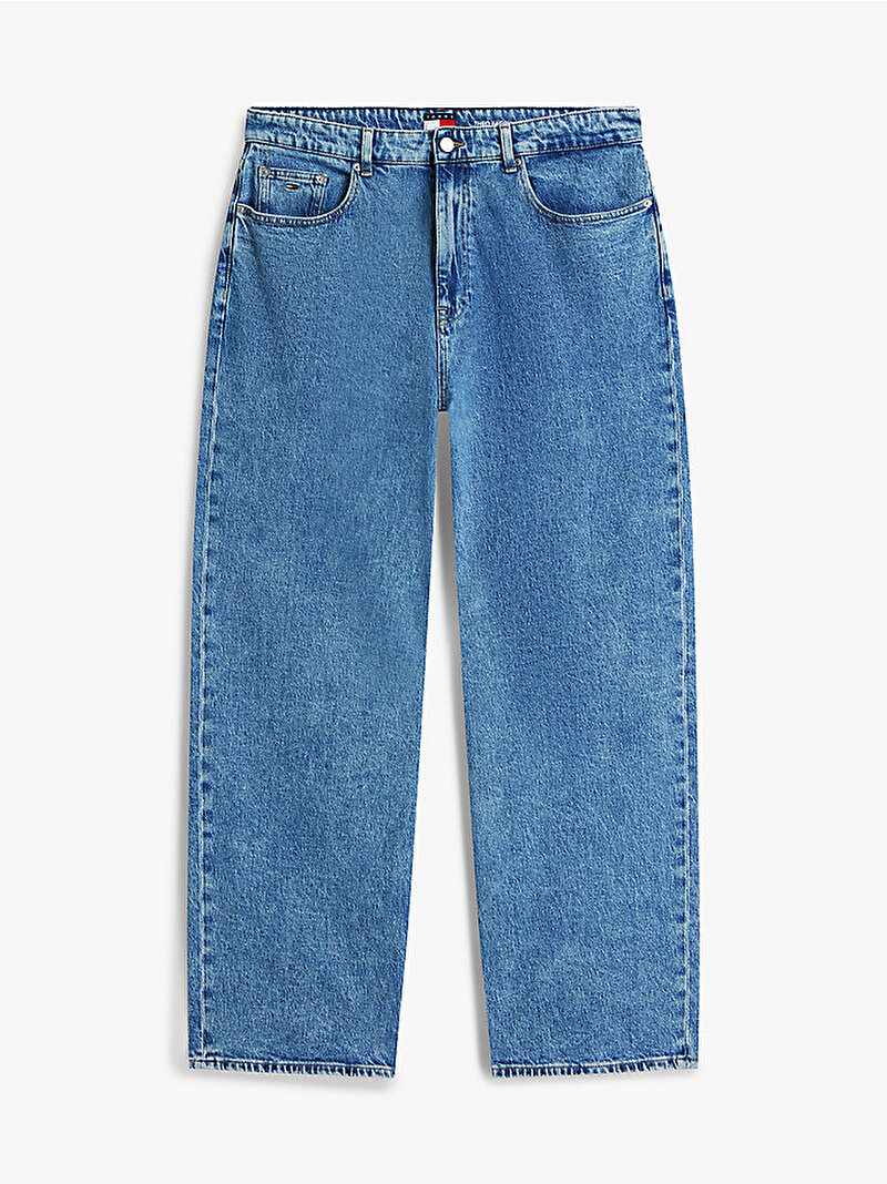 Erkek Theo Baggy Jean Pantolon Mavi DM0DM236451AB