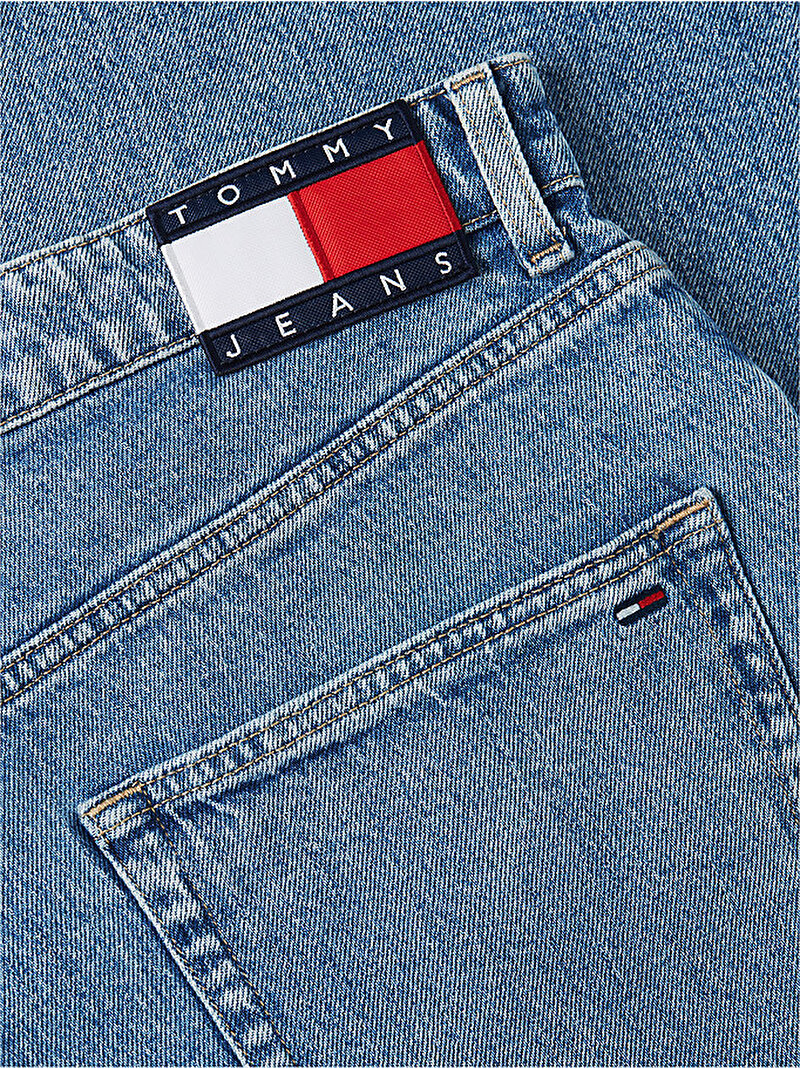 Erkek Theo Baggy Jean Pantolon Mavi DM0DM236451AB