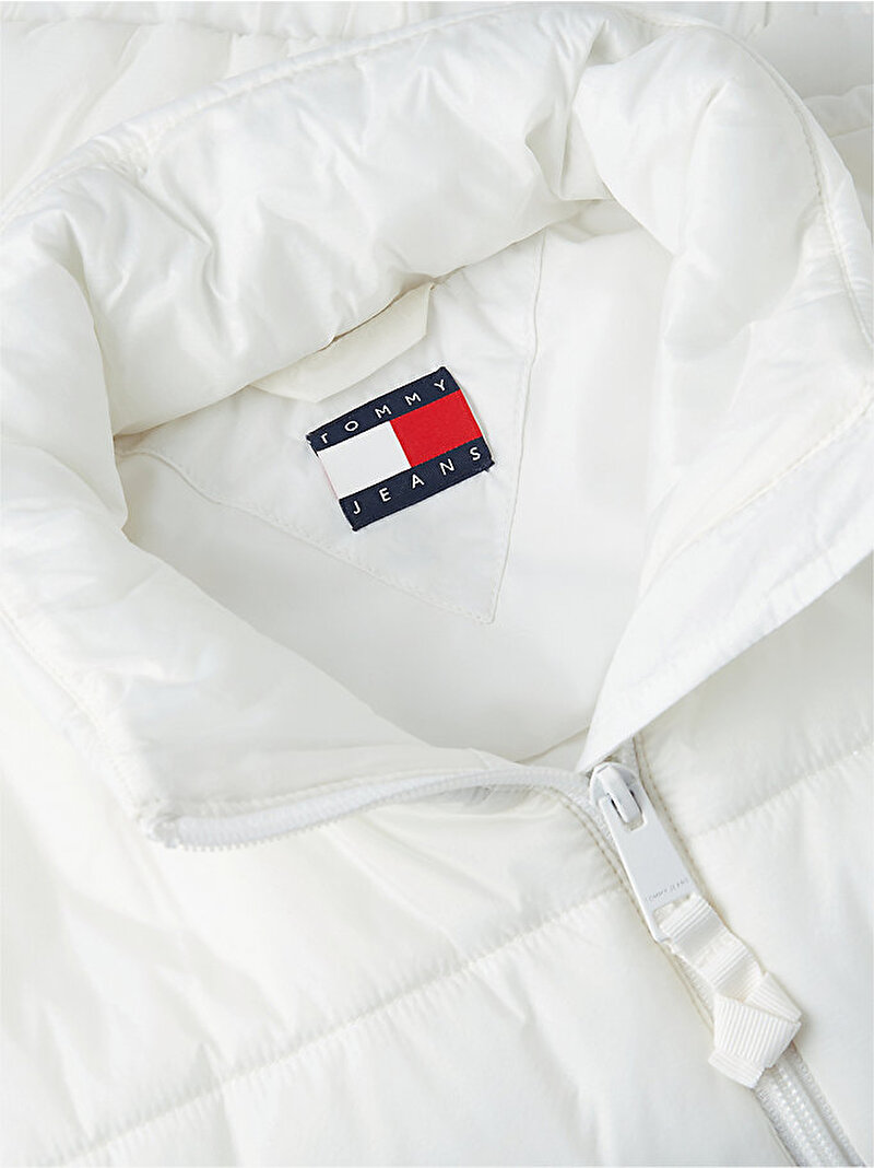 Kadın TJW Regular Padded Ceket Ekru DW0DW23487YBL