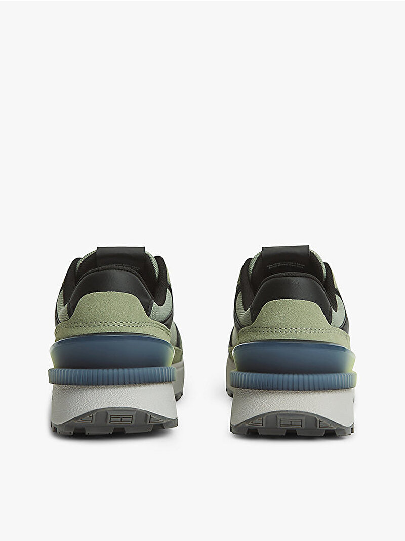 Erkek TJM Technical Runner Sneaker Yeşil EM0EM01738PMO
