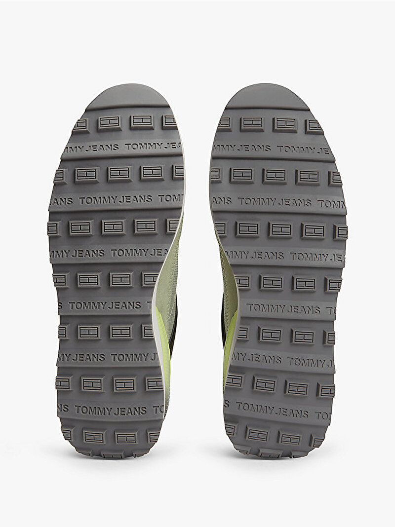 Erkek TJM Technical Runner Sneaker Yeşil EM0EM01738PMO