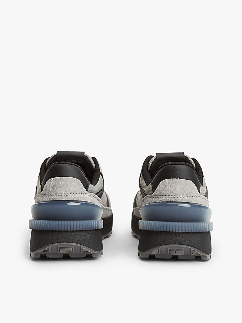 Erkek TJM Technical Runner Sneaker Gri EM0EM01738PRZ
