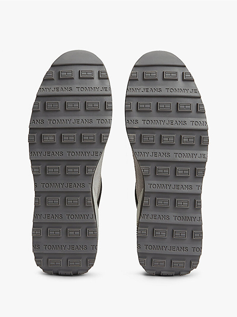 Erkek TJM Technical Runner Sneaker Gri EM0EM01738PRZ