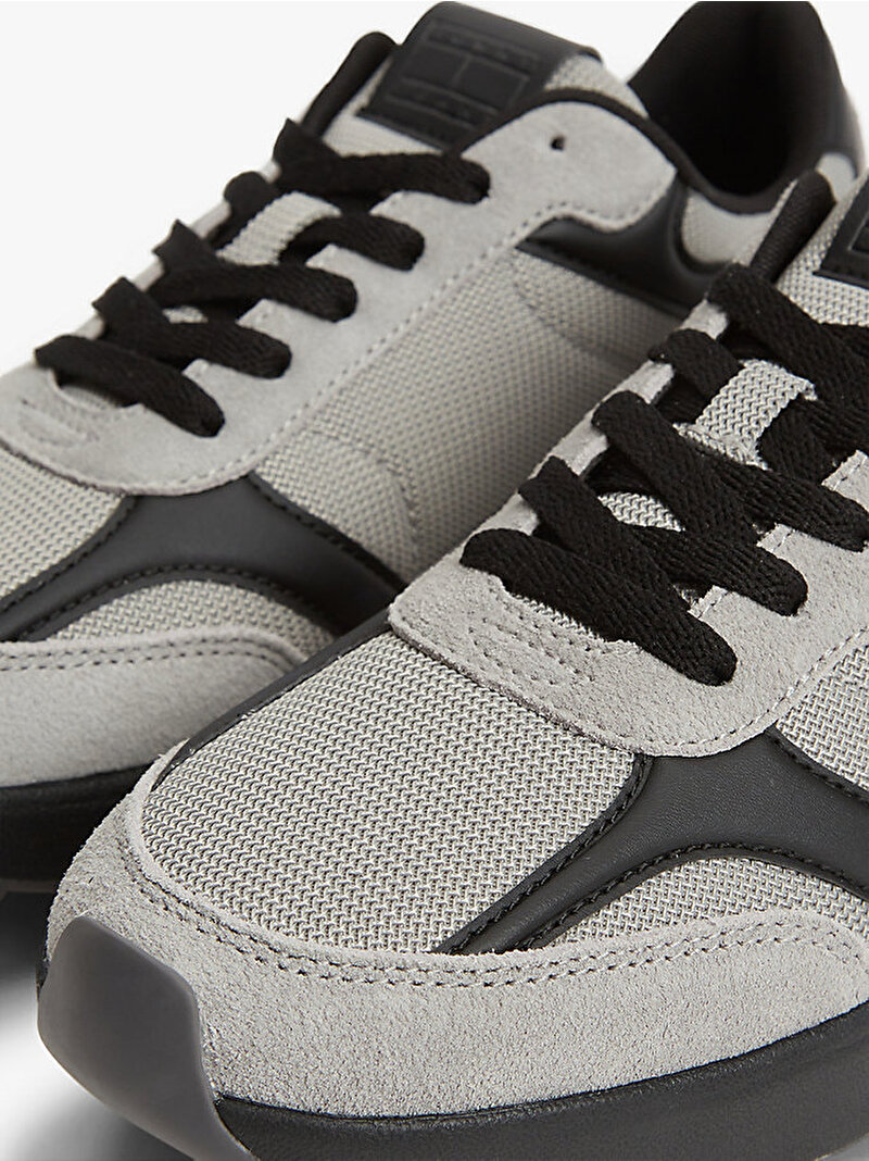 Erkek TJM Technical Runner Sneaker Gri EM0EM01738PRZ