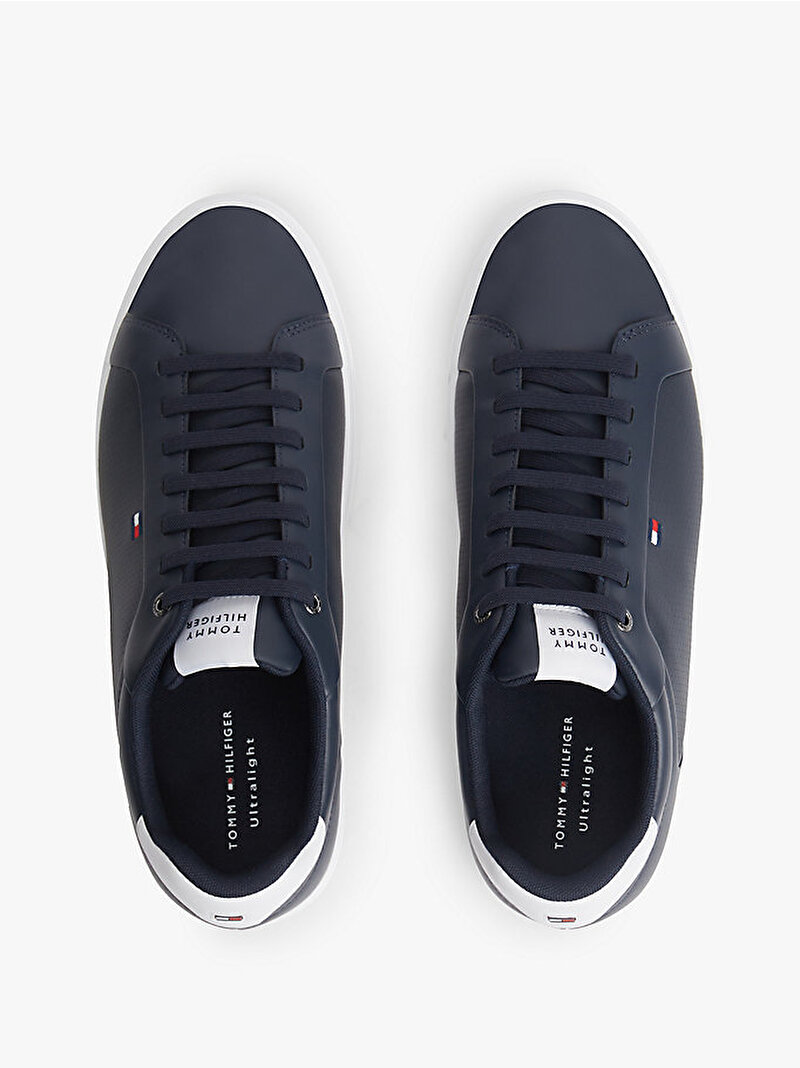 Erkek Icon Court Light Leather Sneaker Lacivert FM0FM05946DW5