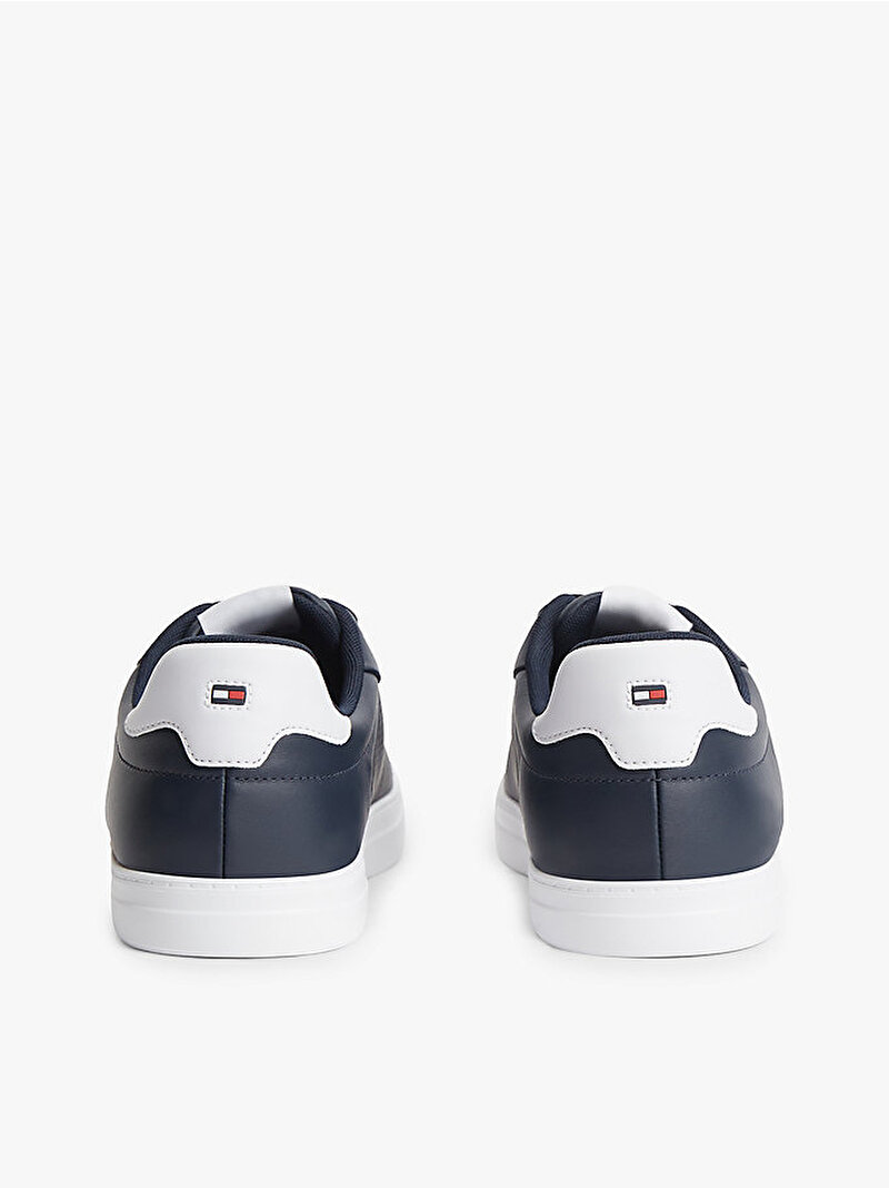 Erkek Icon Court Light Leather Sneaker Lacivert FM0FM05946DW5
