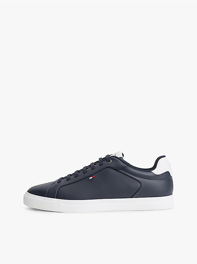 Erkek Icon Court Light Leather Sneaker Lacivert FM0FM05946DW5