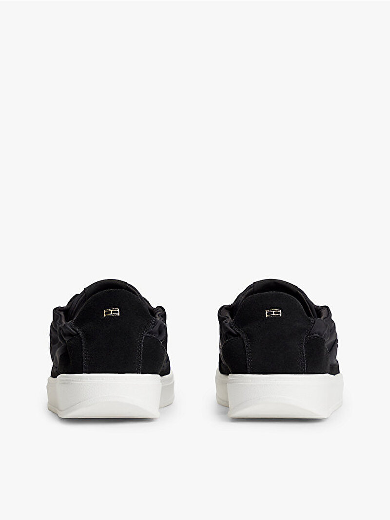 Kadın TH Heritage Naylon Sneaker Siyah FW0FW09405BDS