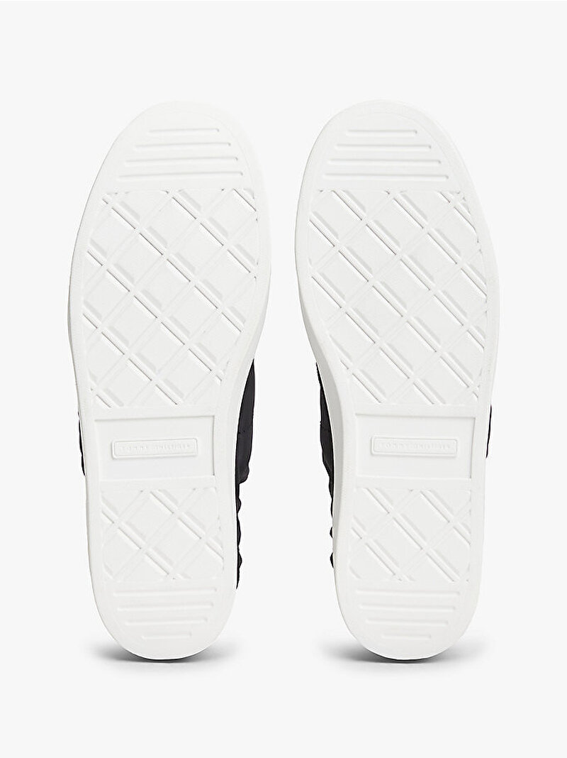 Kadın TH Heritage Naylon Sneaker Siyah FW0FW09405BDS