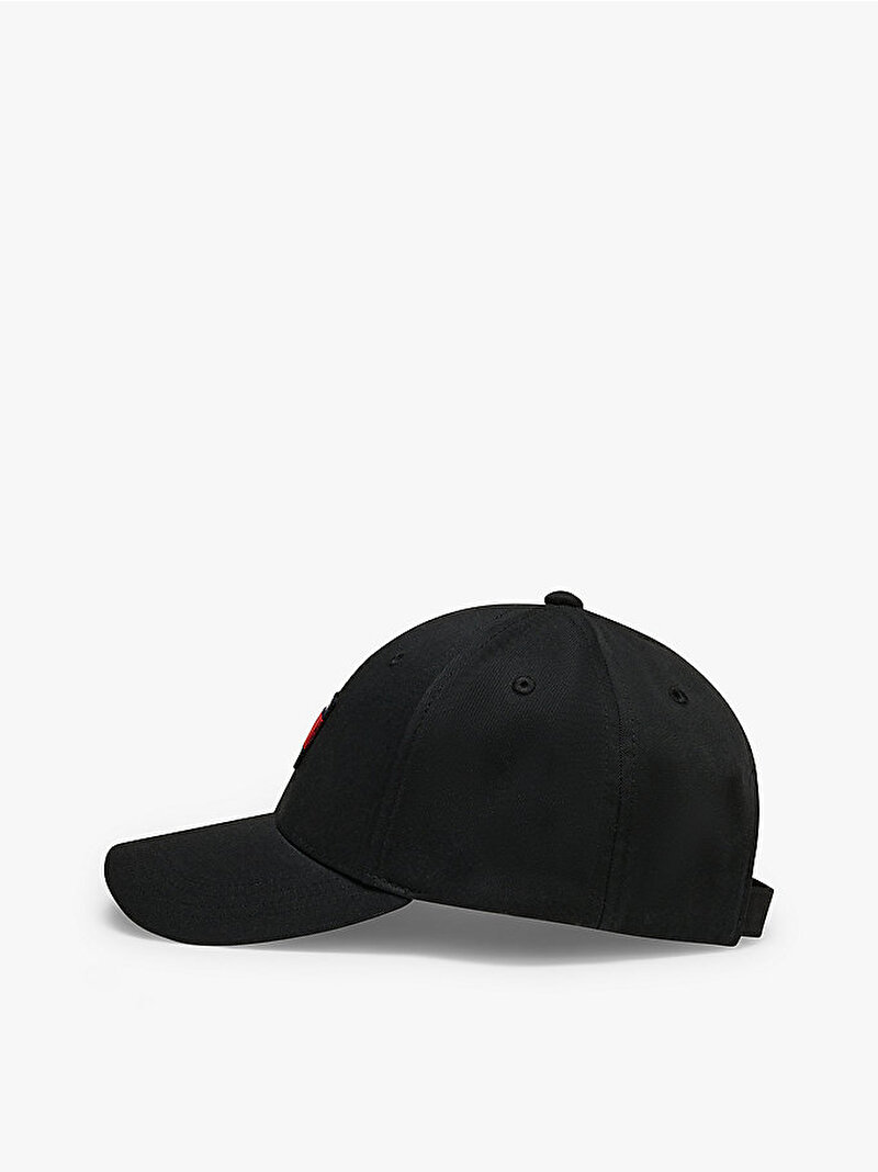 Çocuk Unisex Heritage Flag Şapka Siyah KA0KA00033BDS