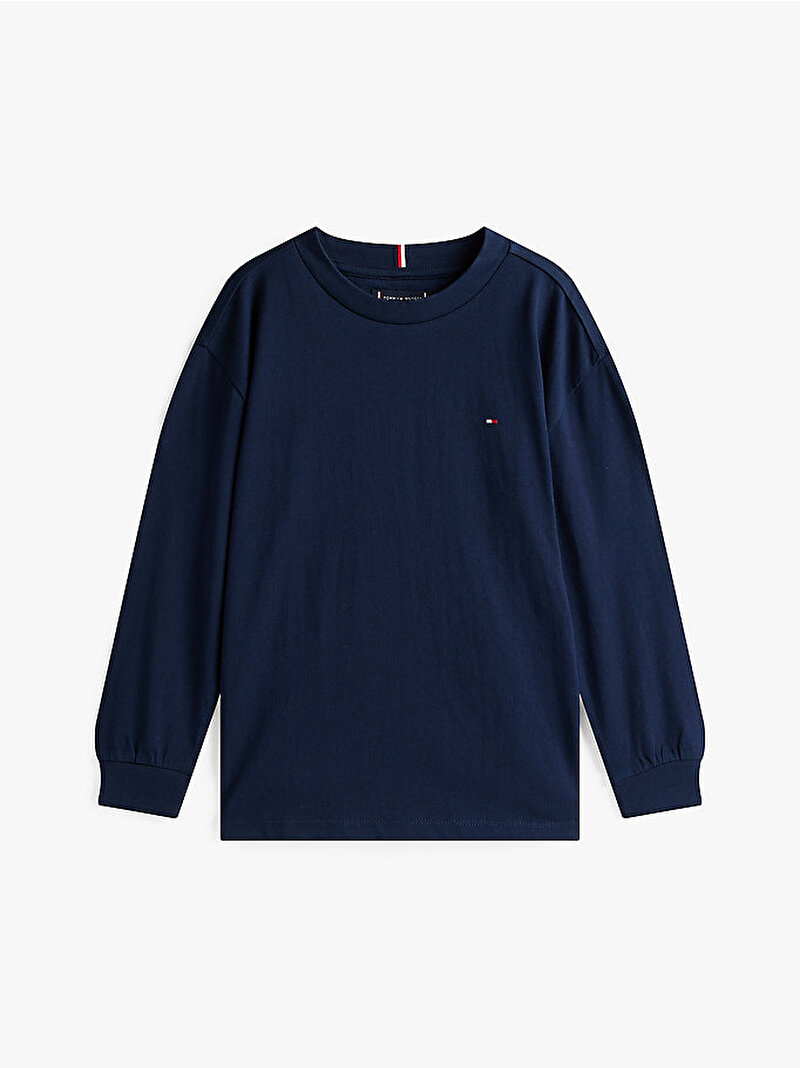 Erkek Çocuk Essential T-shirt Lacivert KB0KB09846C1G
