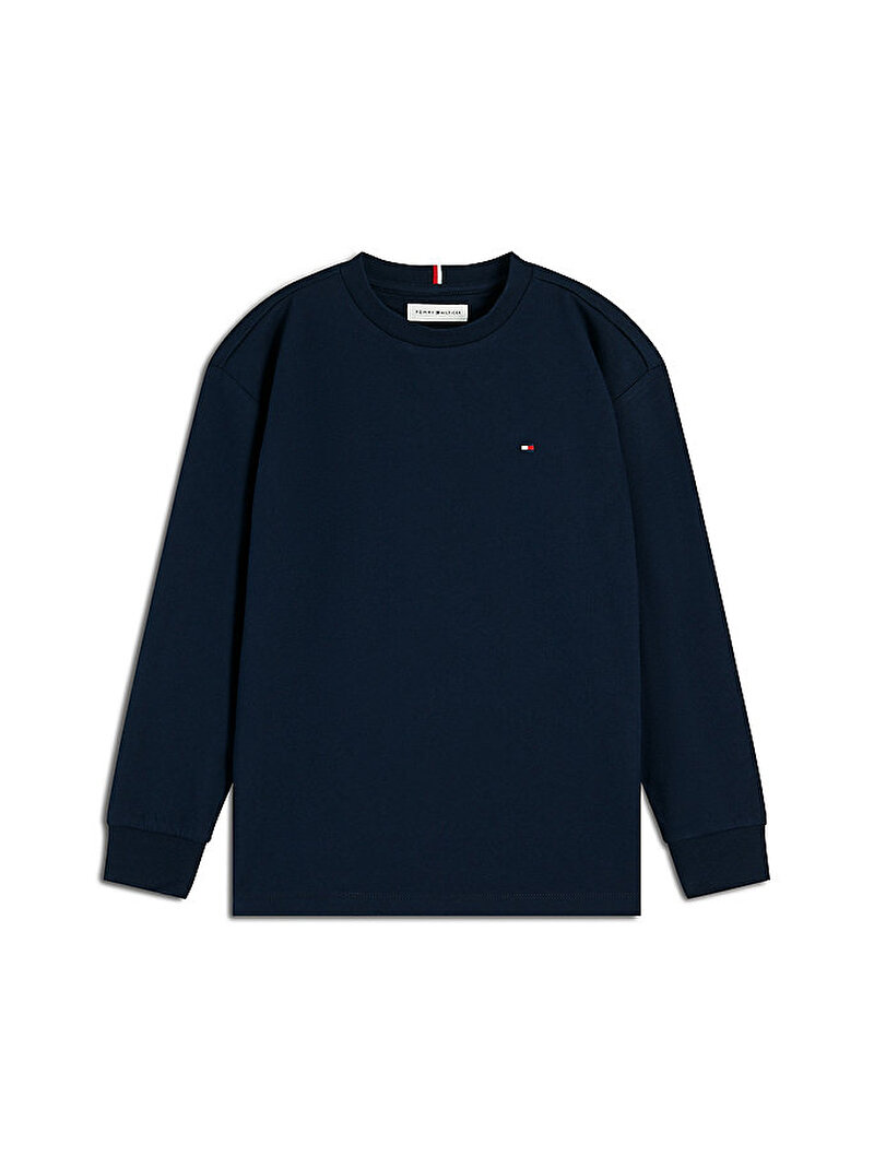 Erkek Çocuk Essential T-shirt Lacivert KB0KB09846C1G