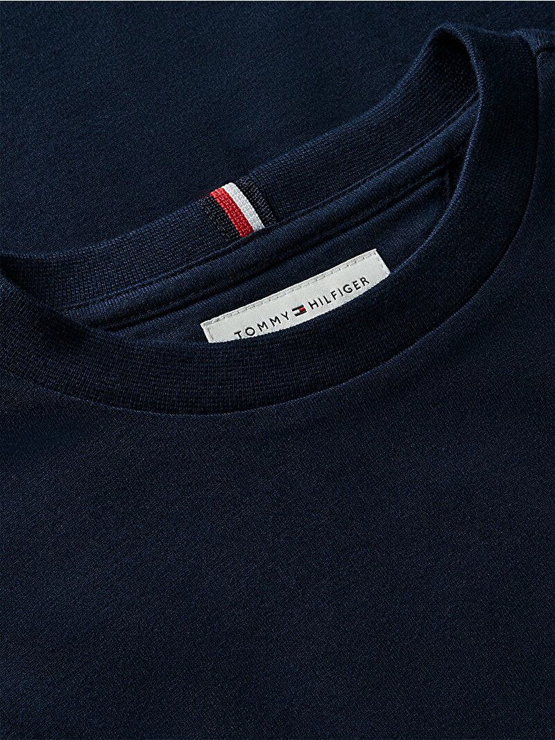 Erkek Çocuk Essential T-shirt Lacivert KB0KB09846C1G