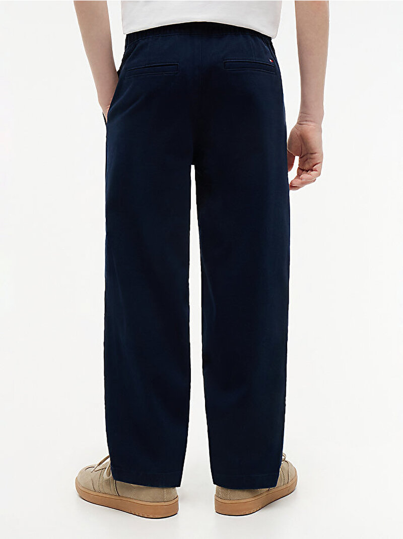 Erkek Çocuk Baggy Pull On Soft Pantolon Lacivert KB0KB10282C1G