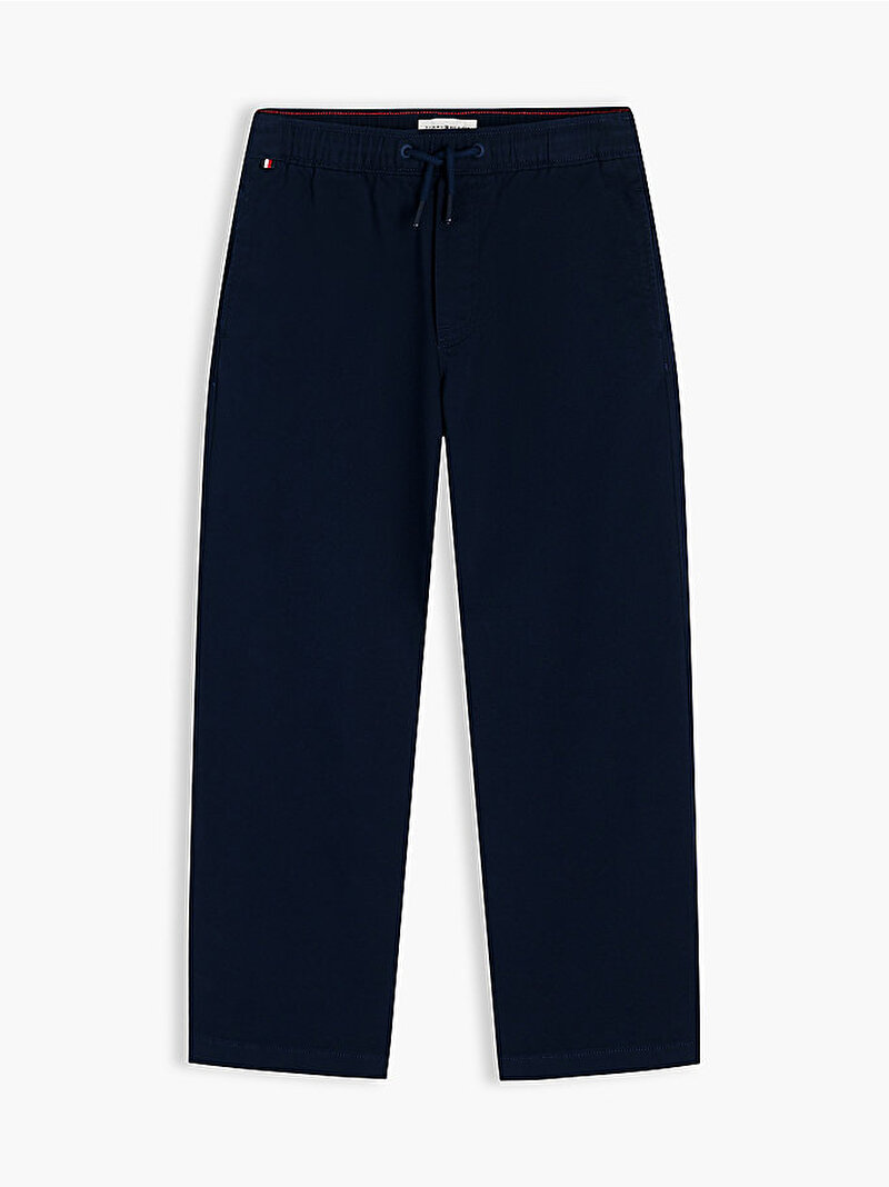 Erkek Çocuk Baggy Pull On Soft Pantolon Lacivert KB0KB10282C1G
