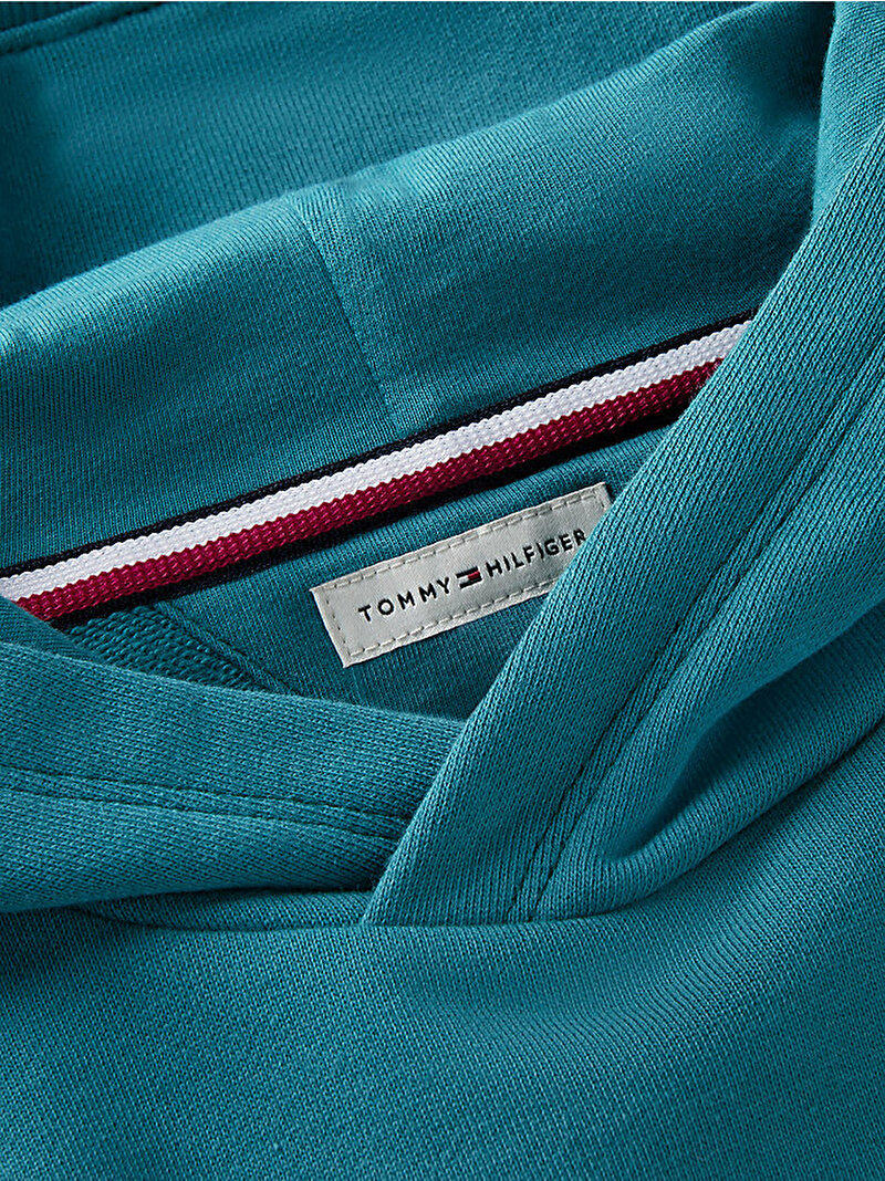 Erkek Çocuk Tommy Crest Sweatshirt Yeşil KB0KB10556CT3