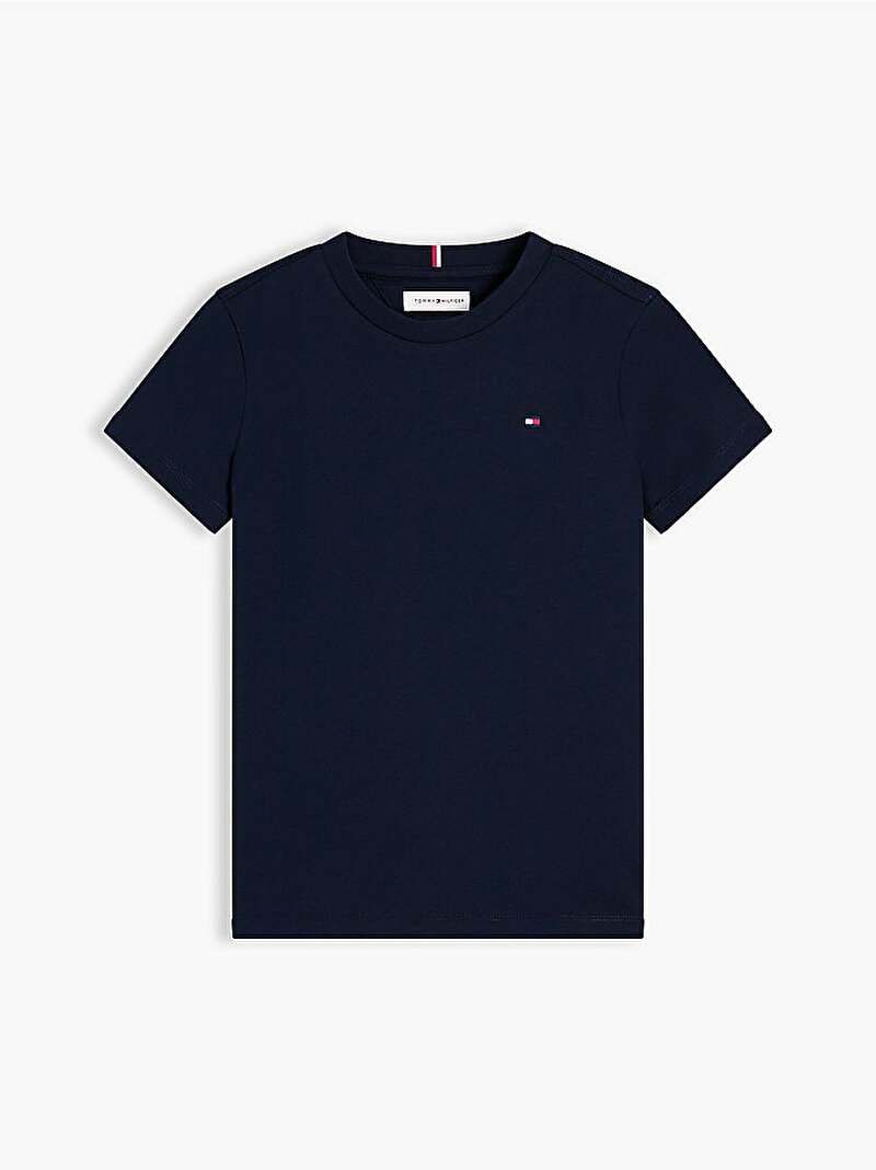 Erkek Çocuk Team Tommy Graphic T-shirt Lacivert KB0KB10591C1G
