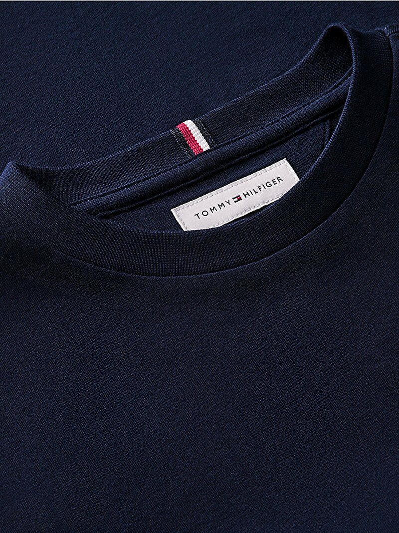 Erkek Çocuk Team Tommy Graphic T-shirt Lacivert KB0KB10591C1G