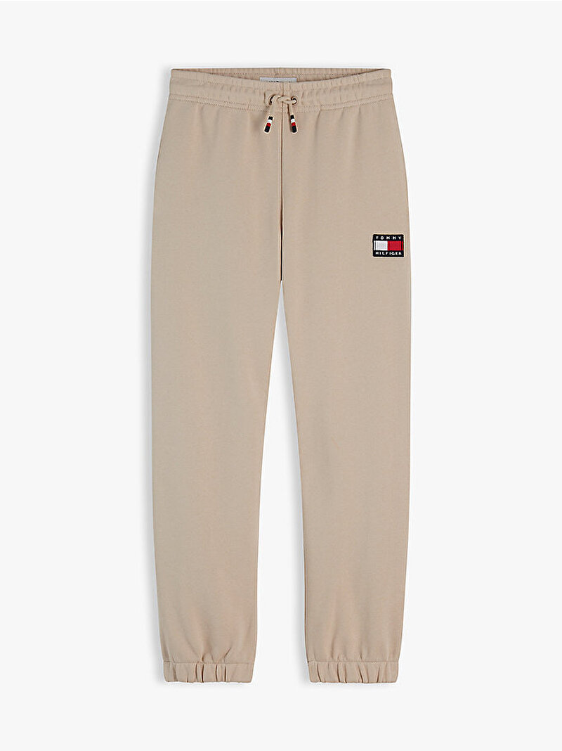 Çocuk Unisex Heritage Flag Eşofman Altı Bej KS0KS00715ACI