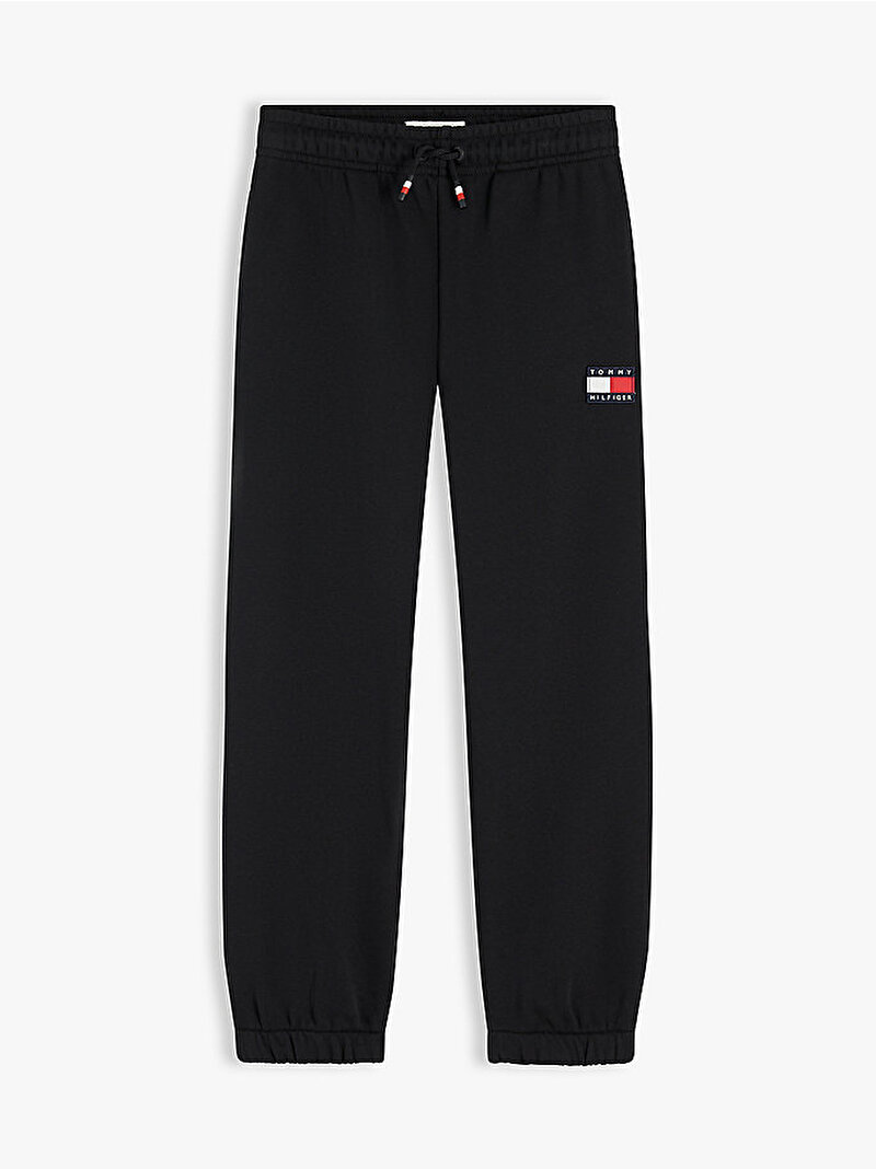 Çocuk Unisex Heritage Flag Eşofman Altı Siyah KS0KS00715BDS