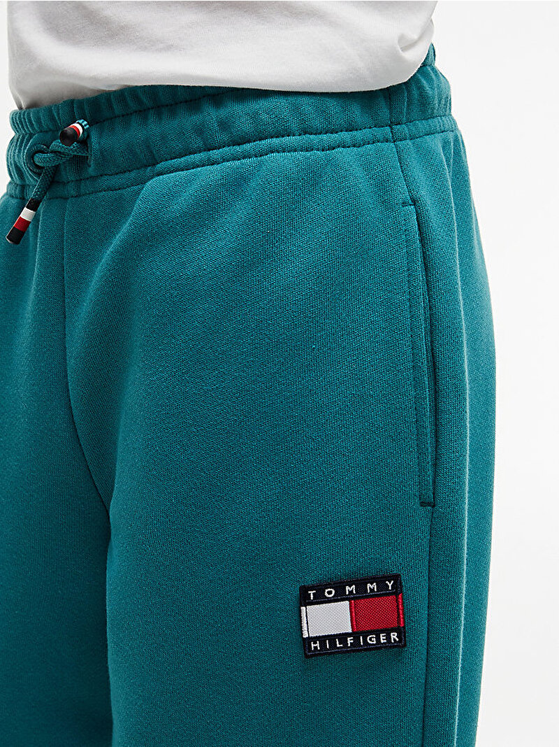 Çocuk Unisex Heritage Flag Eşofman Altı Yeşil KS0KS00715CT3