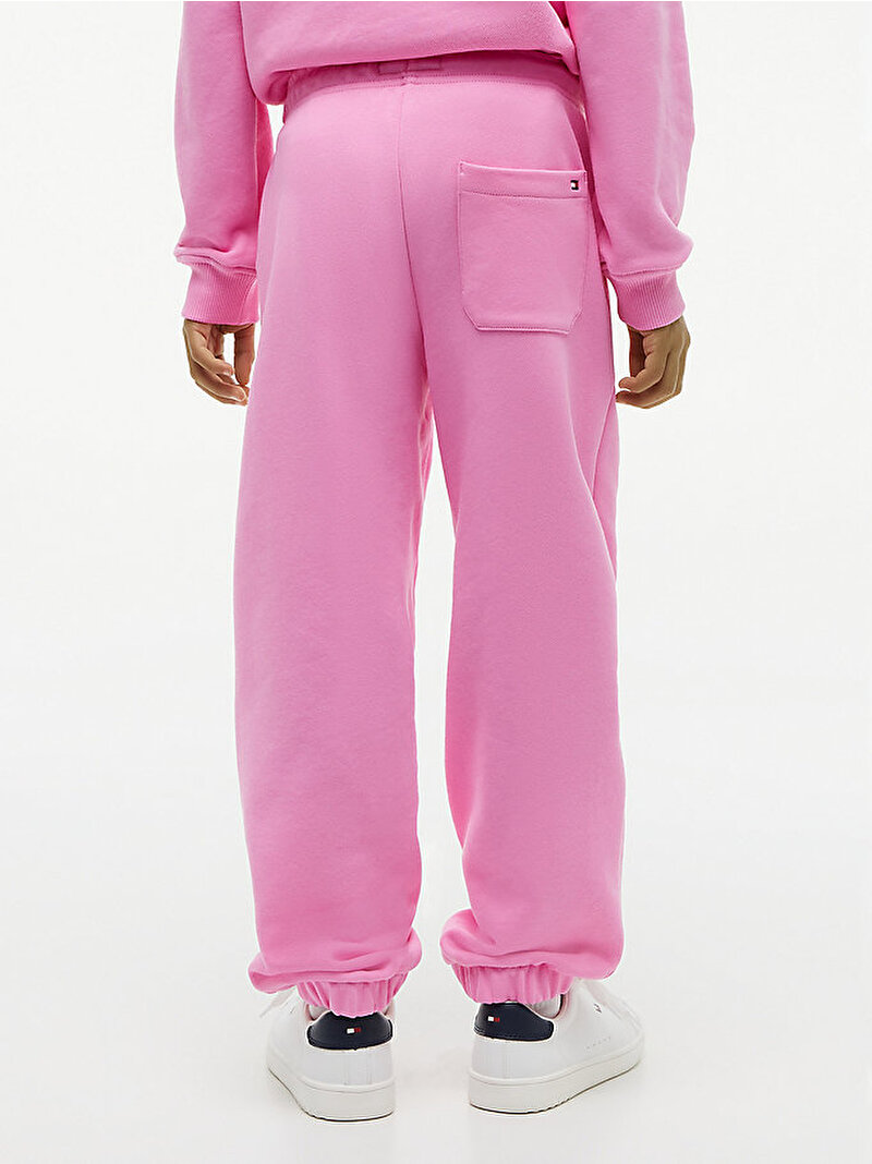 Çocuk Unisex Heritage Flag Eşofman Altı Pembe KS0KS00715TOU