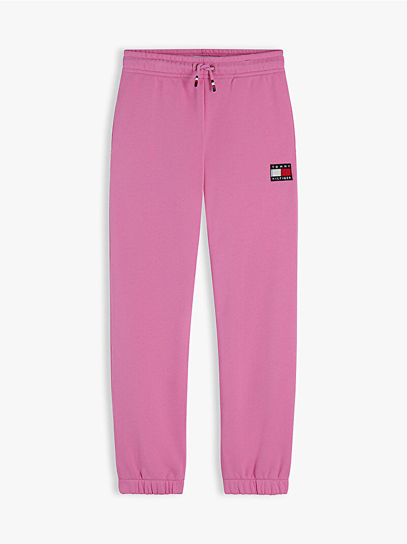 Çocuk Unisex Heritage Flag Eşofman Altı Pembe KS0KS00715TOU