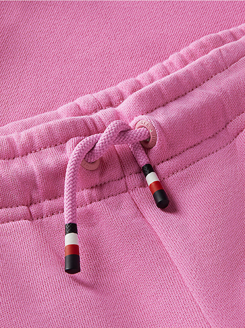 Çocuk Unisex Heritage Flag Eşofman Altı Pembe KS0KS00715TOU