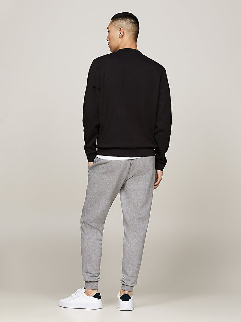 Erkek Essential Intechno Sweatshirt Siyah MW0MW37241BDS