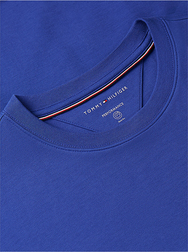 Erkek Essential Intechno Sweatshirt Mavi MW0MW37241C6Z