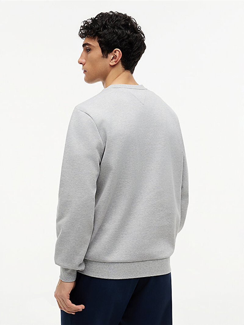 Erkek Essential Intechno Sweatshirt Gri MW0MW37241P01
