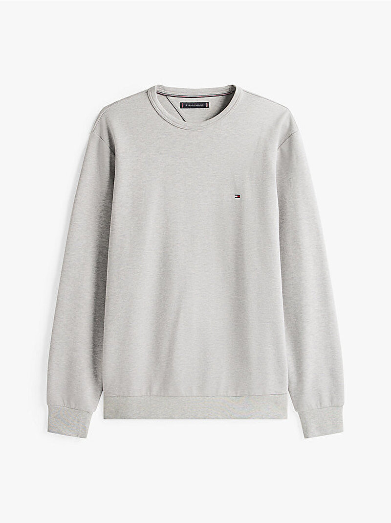 Erkek Essential Intechno Sweatshirt Gri MW0MW37241P01