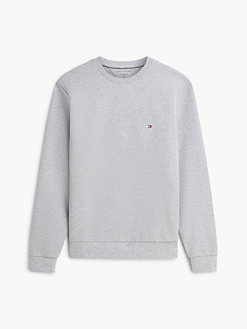 Erkek Essential Intechno Sweatshirt Gri MW0MW37241P01