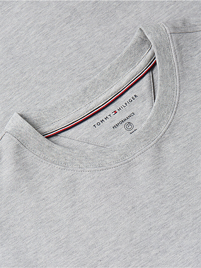 Erkek Essential Intechno Sweatshirt Gri MW0MW37241P01