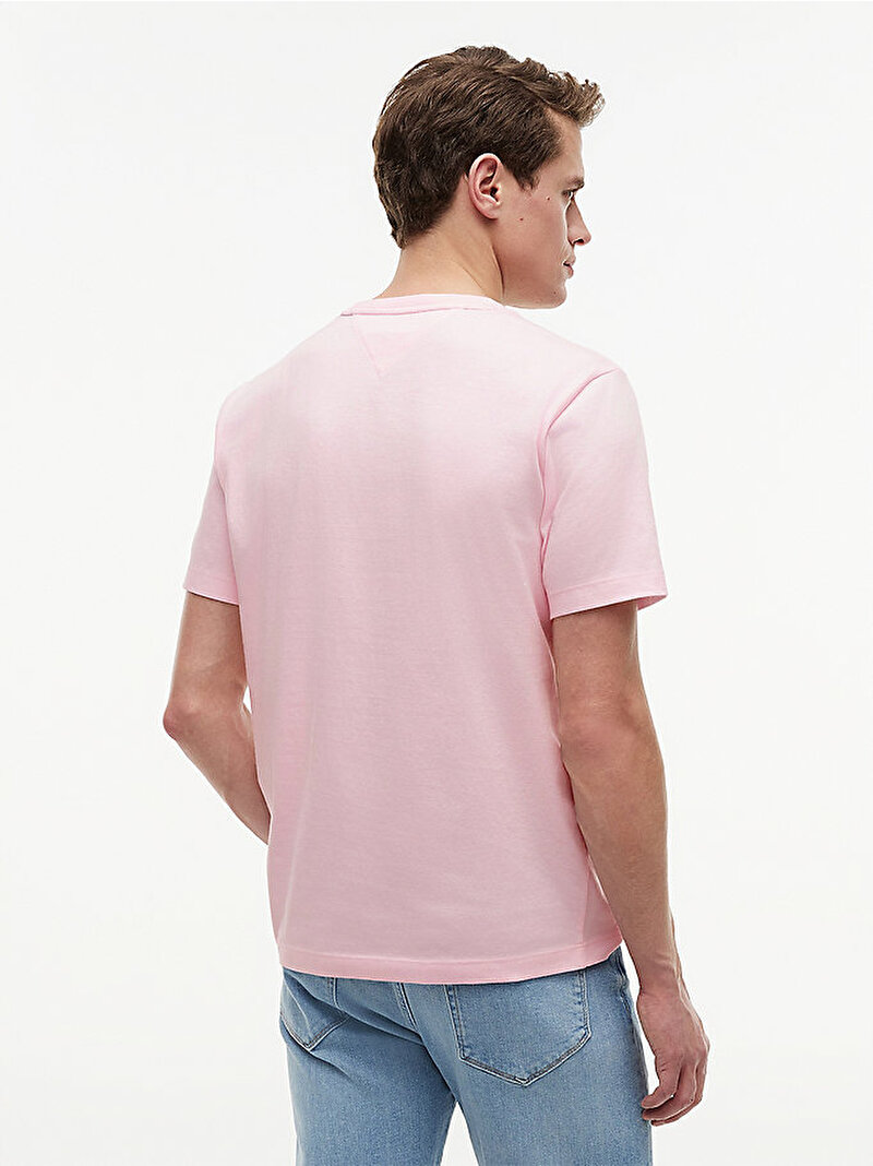Erkek Essential Seasonal T-shirt Pembe MW0MW39995TPB