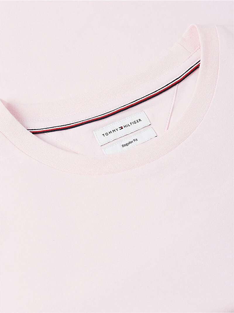 Erkek Essential Seasonal T-shirt Pembe MW0MW39995TPB