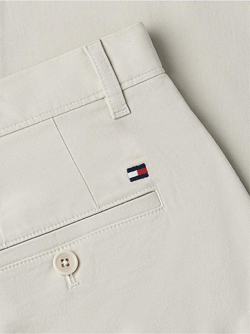 Erkek Denton Essential Chino Pantolon Bej MW0MW40262ACG