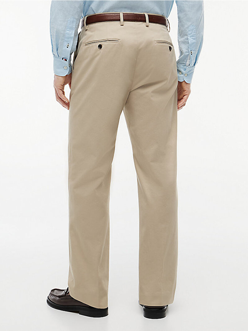 Erkek Tech Cotton Pantolon Bej MW0MW44337RBT