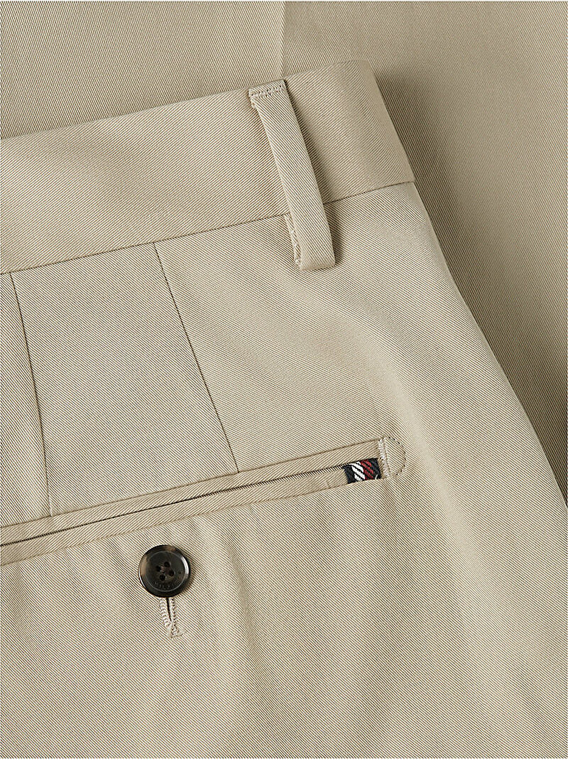 Erkek Tech Cotton Pantolon Bej MW0MW44337RBT