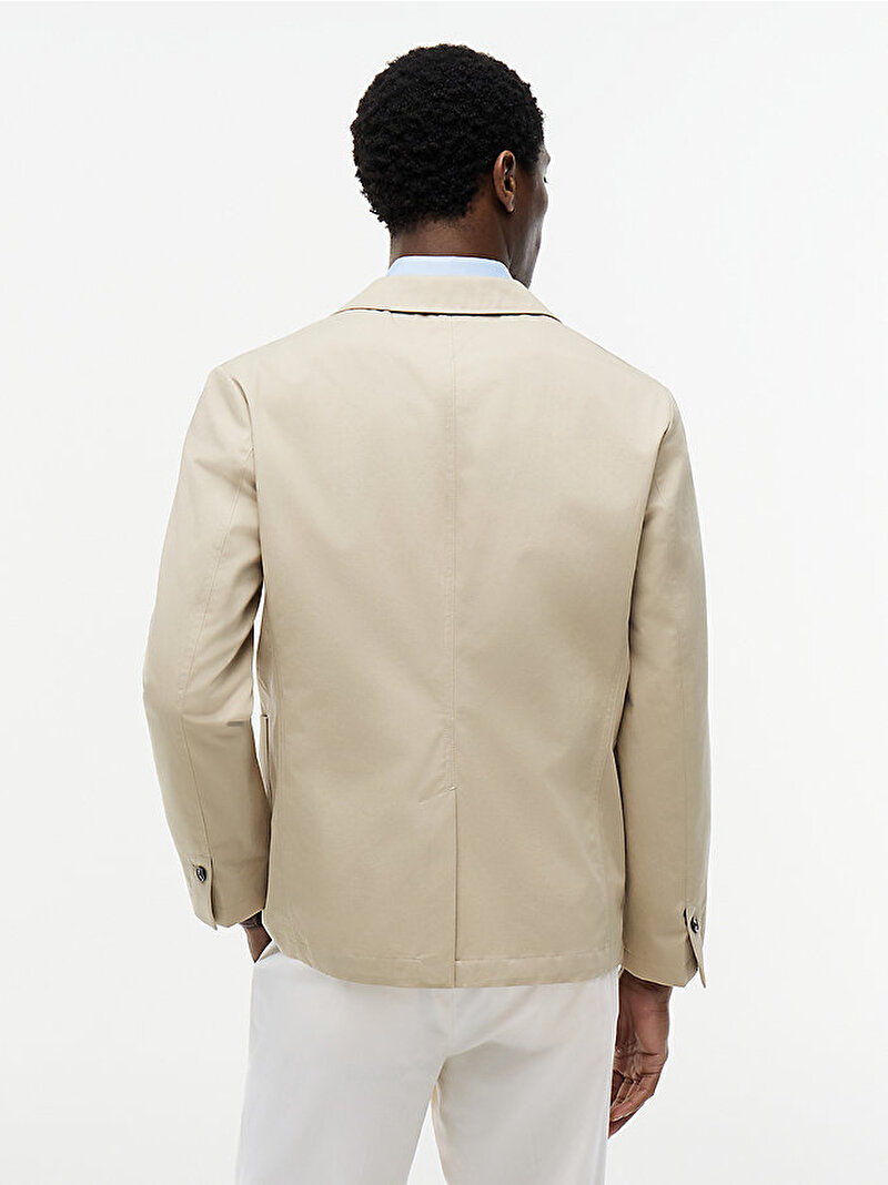 Erkek Dc Tech Cotton Casual Blazer Bej MW0MW43551RBT
