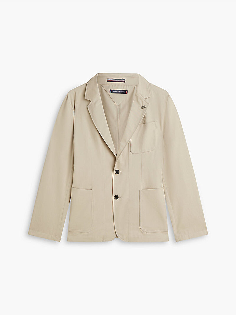 Erkek Dc Tech Cotton Casual Blazer Bej MW0MW43551RBT
