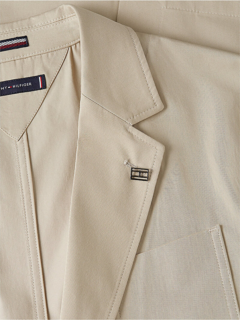 Erkek Dc Tech Cotton Casual Blazer Bej MW0MW43551RBT