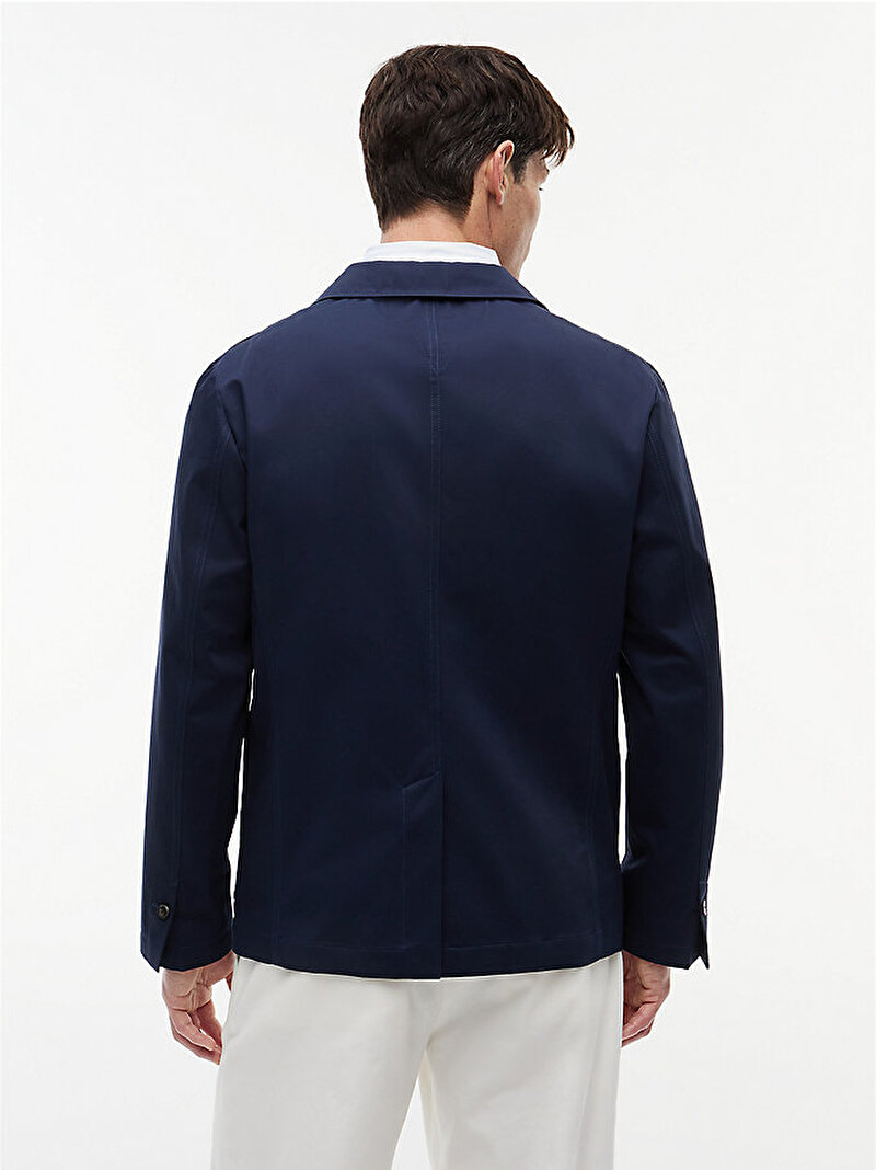 Erkek Dc Tech Cotton Casual Blazer Lacivert MW0MW43551DCC