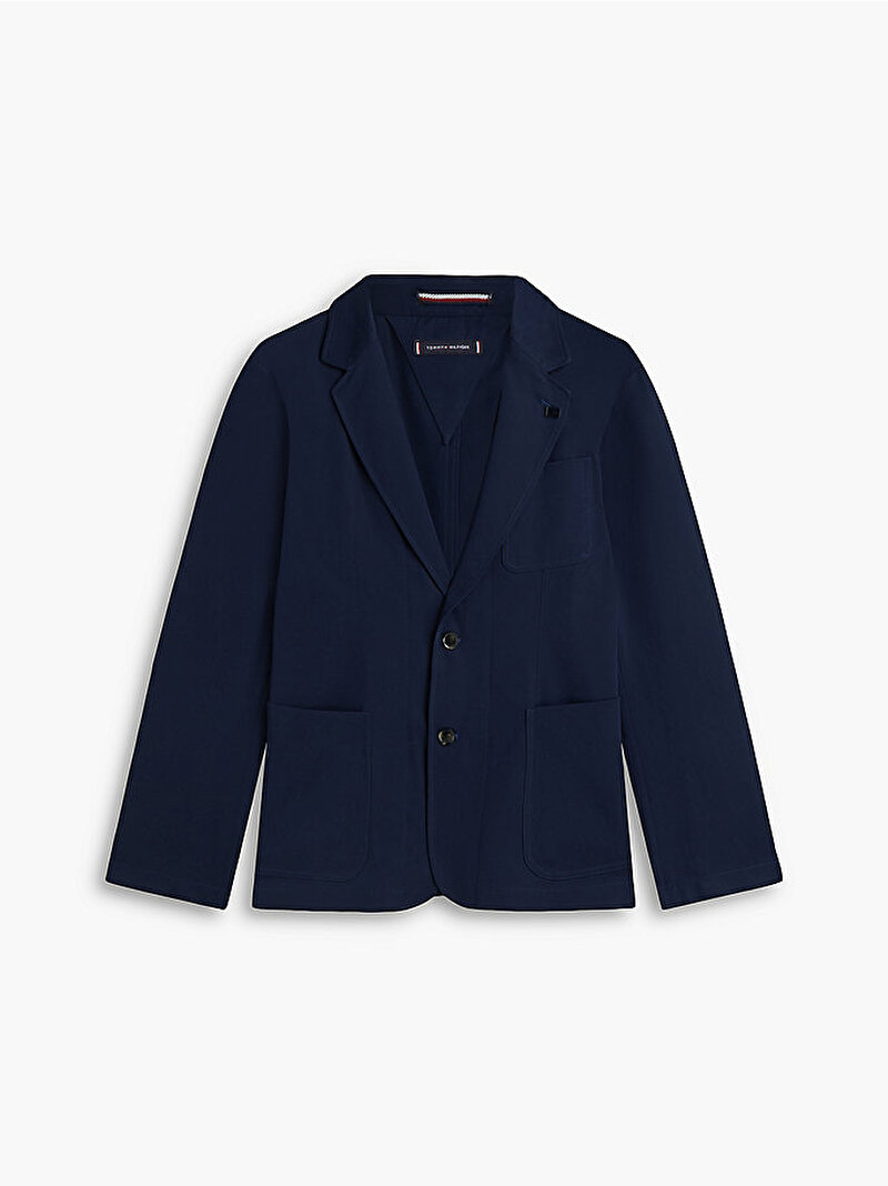 Erkek Dc Tech Cotton Casual Blazer Lacivert MW0MW43551DCC