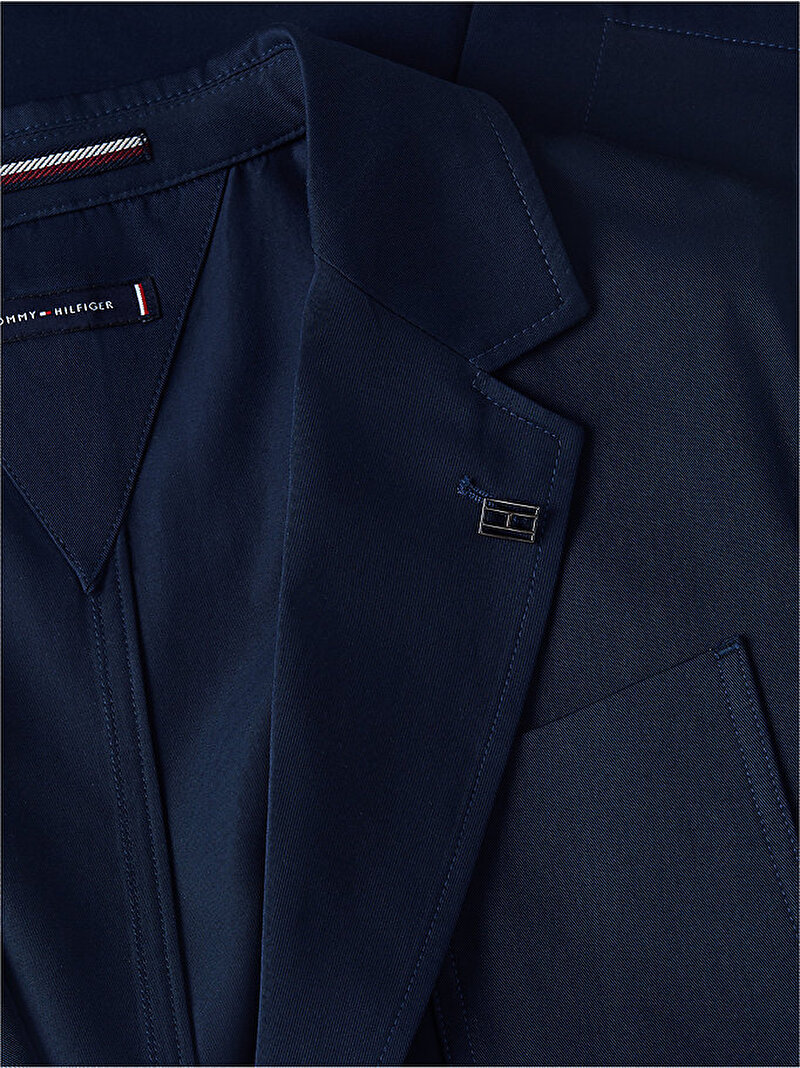 Erkek Dc Tech Cotton Casual Blazer Lacivert MW0MW43551DCC
