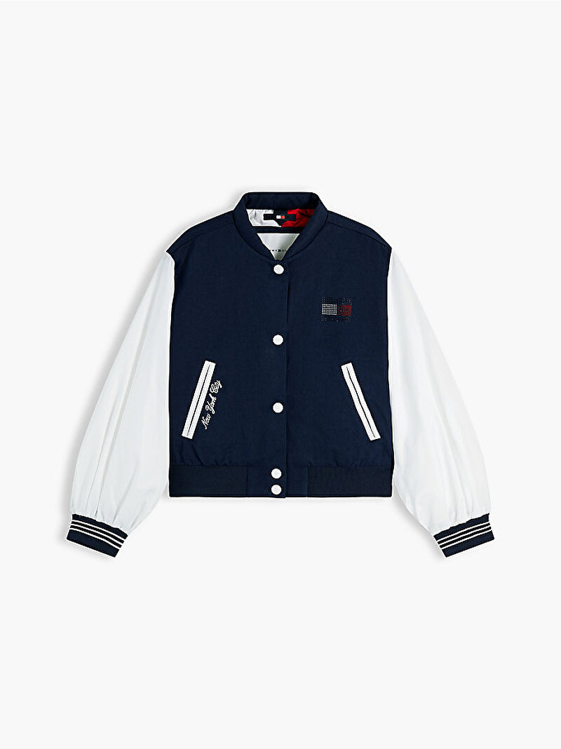 Kız Çocuk Bomber Ceket Lacivert KG0KG09411C1G