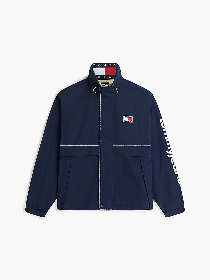 Erkek TJM Heritage Sailing Rüzgarlık Ceket Lacivert DM0DM23225C1G