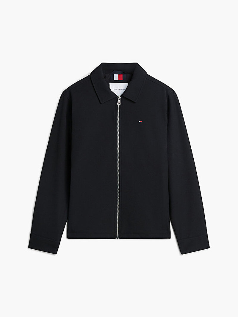 Erkek Lightweight Twill Ceket Siyah MW0MW43491BDS