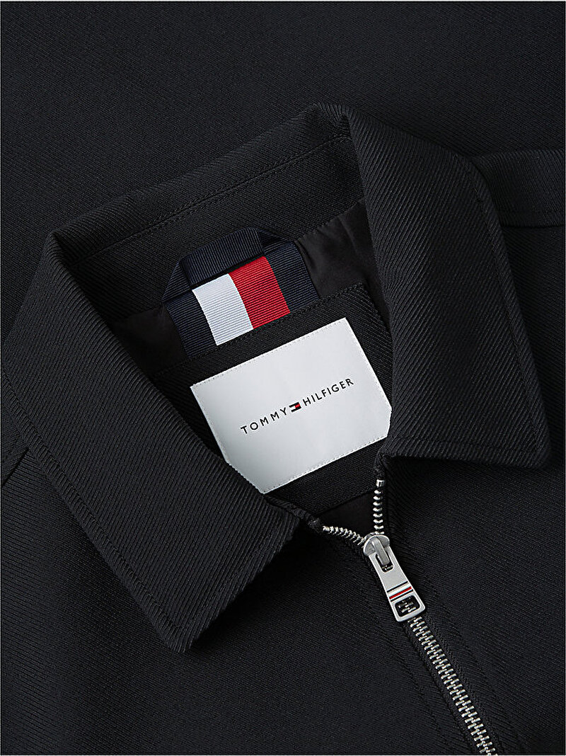 Erkek Lightweight Twill Ceket Siyah MW0MW43491BDS