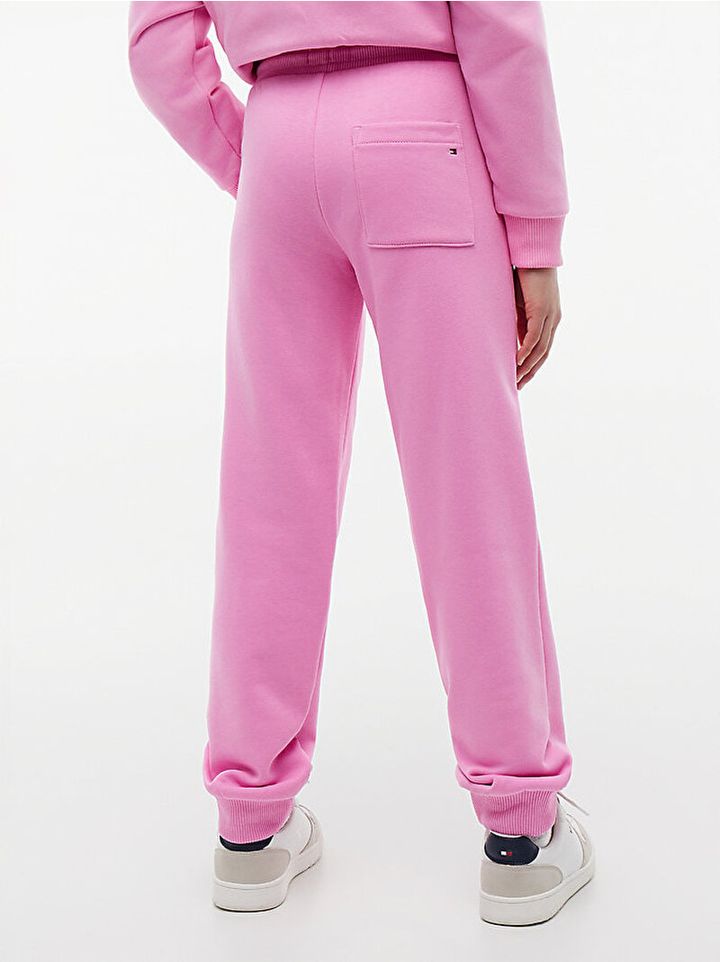 Kız Çocuk Tommy Rhinstone Eşofman Altı Pembe KG0KG09531TOU